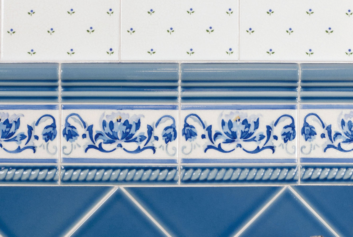 Керамическая плитка Adex Modernista (Адекс Модерниста) Mimosa Azul